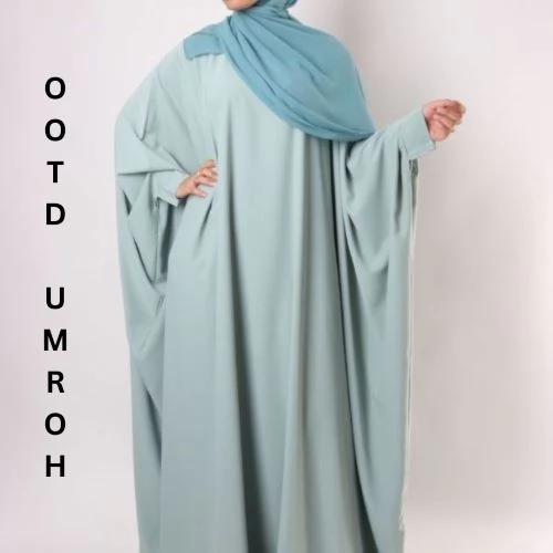 OOTD UMROH