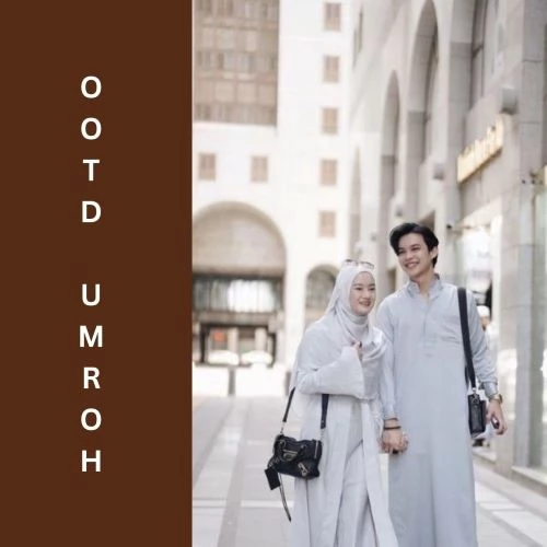 OOTD UMROH